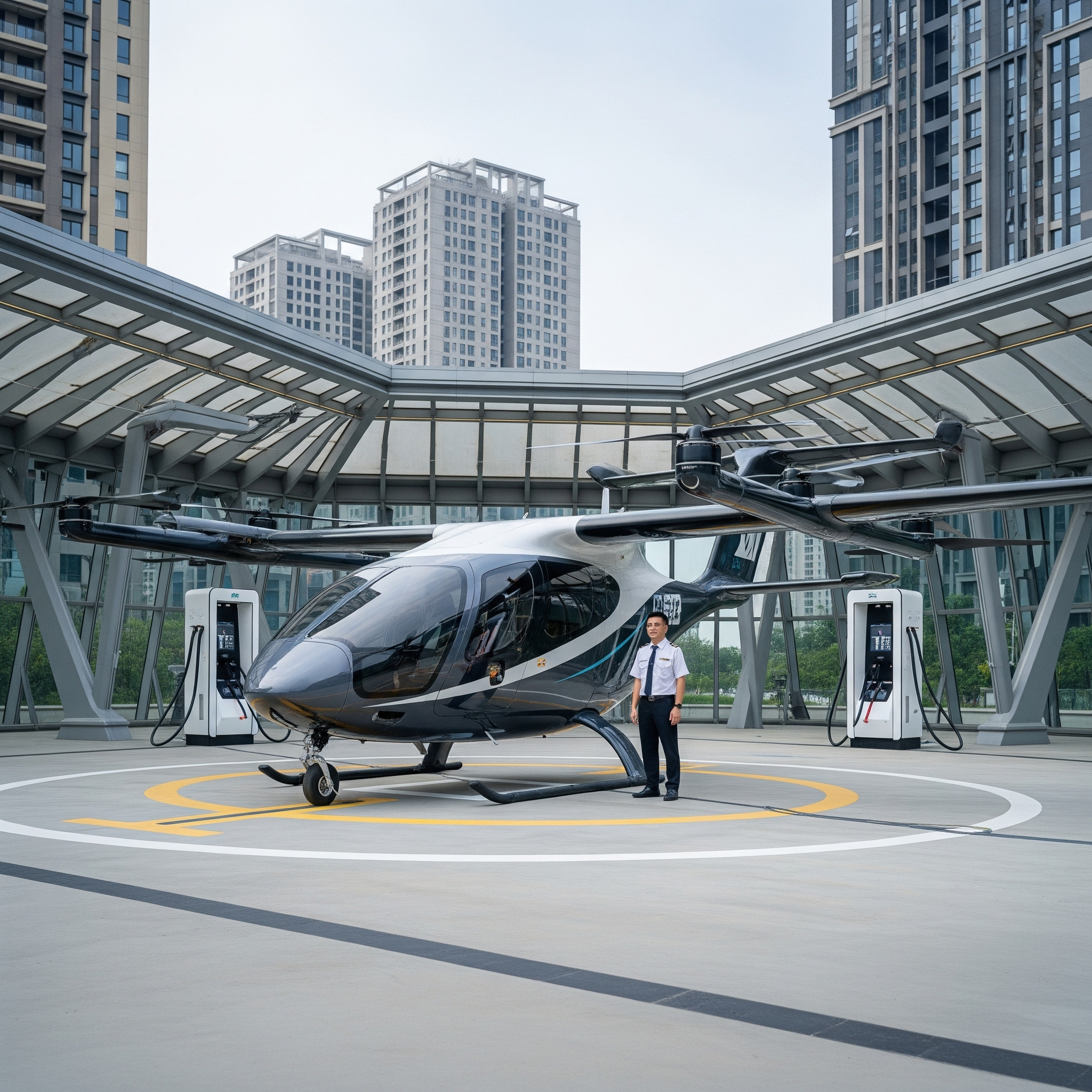 Air Taxi Re-charge in Singapore